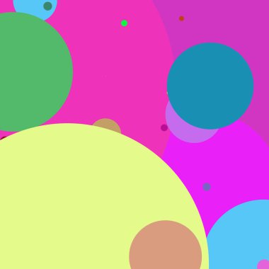 Daire geometrik güzel arka plan çok renkli desen.