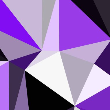 Arka plan poligonal sorunsuz üçgen renk desen.