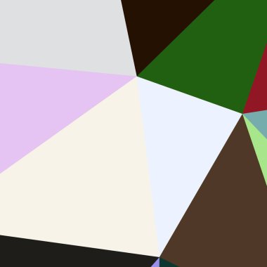 Arka plan çok renkli geometrik poligonal.