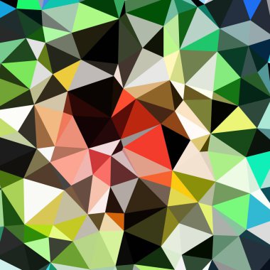 Arka plan çok renkli geometrik poligonal.