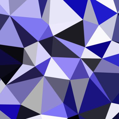 Arka plan poligonal sorunsuz üçgen renk desen.