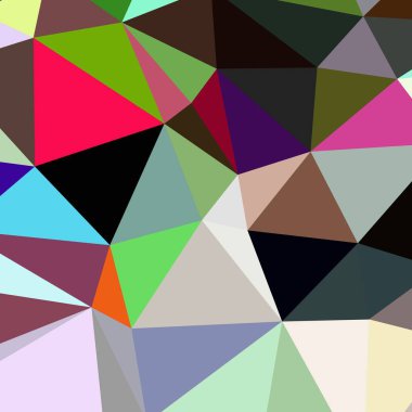 Arka plan çok renkli geometrik poligonal.