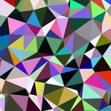 Arka plan çok renkli geometrik poligonal.