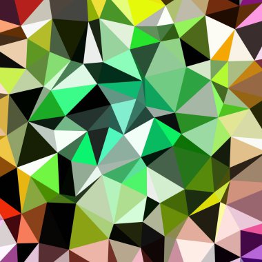 Arka plan çok renkli geometrik poligonal.