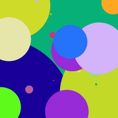 Daire geometrik güzel arka plan çok renkli desen.