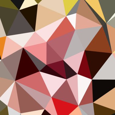 Arka plan çok renkli geometrik poligonal.