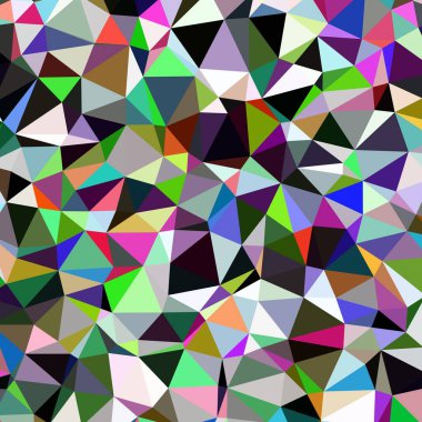 Arka plan çok renkli geometrik poligonal.