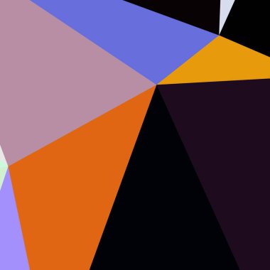 Arka plan çok renkli geometrik poligonal.