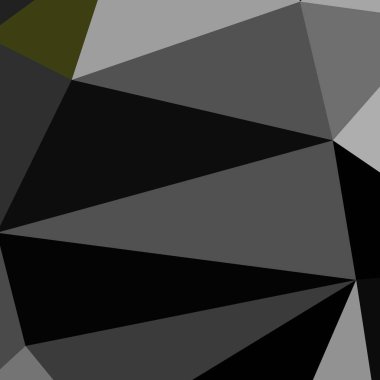 Arka plan poligonal sorunsuz üçgen renk desen.