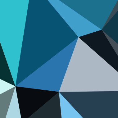 Arka plan çok renkli geometrik poligonal.