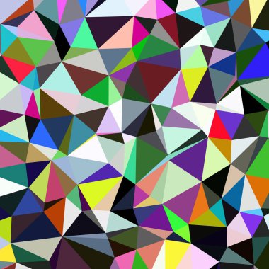 Arka plan çok renkli geometrik poligonal.