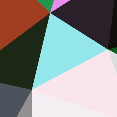 Arka plan çok renkli geometrik poligonal.