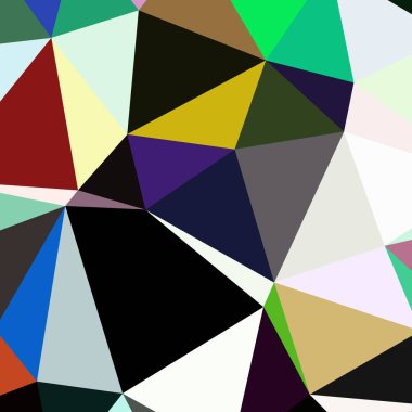 Arka plan çok renkli geometrik poligonal.