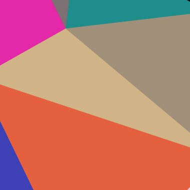 Arka plan çok renkli geometrik poligonal.