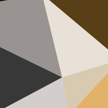 Arka plan poligonal sorunsuz üçgen renk desen.