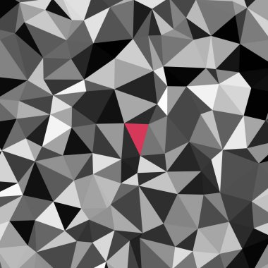 Arka plan çok renkli geometrik poligonal.