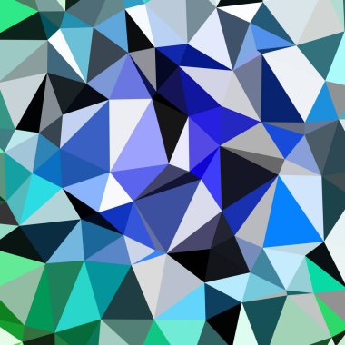 Arka plan çok renkli geometrik poligonal.