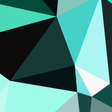 Arka plan çok renkli geometrik poligonal.