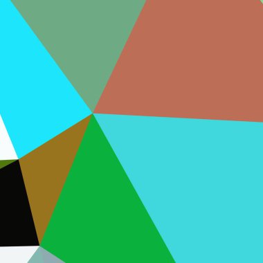 Arka plan çok renkli geometrik poligonal.