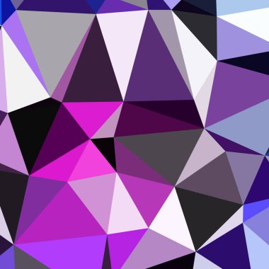 Arka plan çok renkli geometrik poligonal.