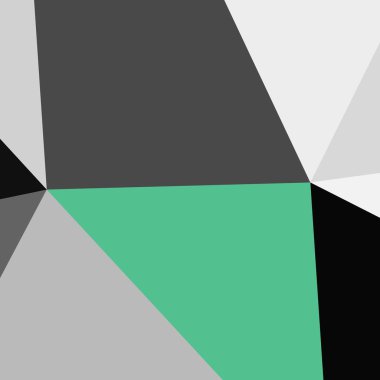 Arka plan çok renkli geometrik poligonal.