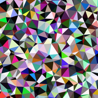 Arka plan çok renkli geometrik poligonal.