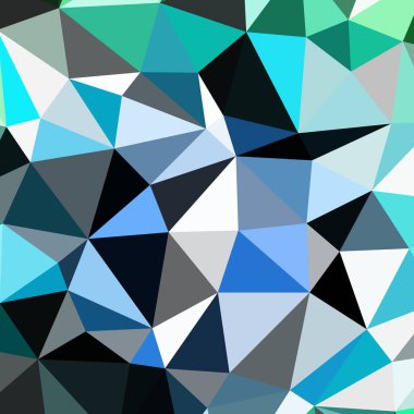 Harika geomeric soyut poligonal mozaik. Üçgen düşük poli arka plan. Çokgenler ile soyut geometrik arka plan. Bir üçgen oluşur origami tarzı desen
