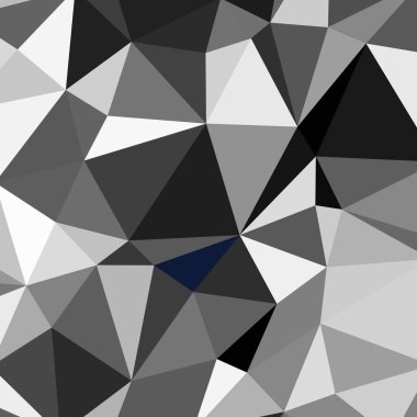 Arka plan poligonal sorunsuz üçgen renk desen.