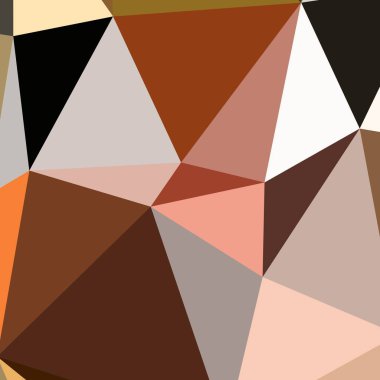 Arka plan çok renkli geometrik poligonal.