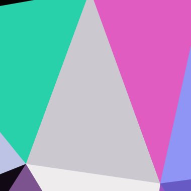 Arka plan çok renkli geometrik poligonal.