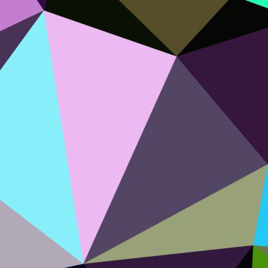 Arka plan çok renkli geometrik poligonal.