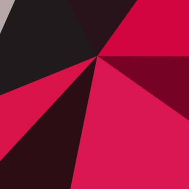 Arka plan çok renkli geometrik poligonal.