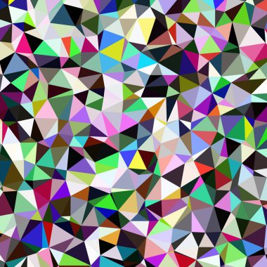 Arka plan çok renkli geometrik poligonal.