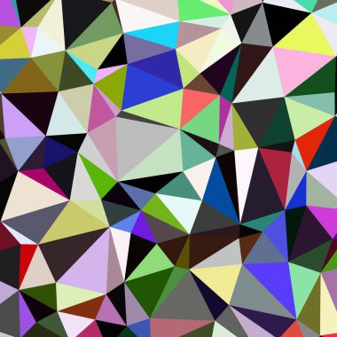 Arka plan çok renkli geometrik poligonal.