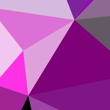 Arka plan poligonal sorunsuz üçgen renk desen.