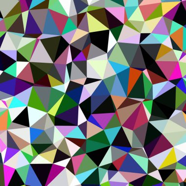 Arka plan çok renkli geometrik poligonal.