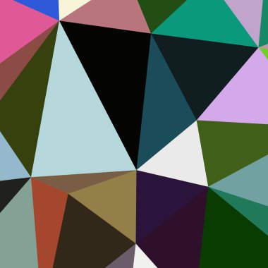 Arka plan çok renkli geometrik poligonal.