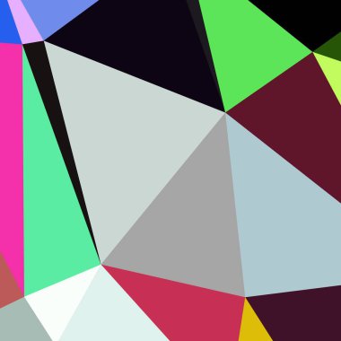 Arka plan çok renkli geometrik poligonal.