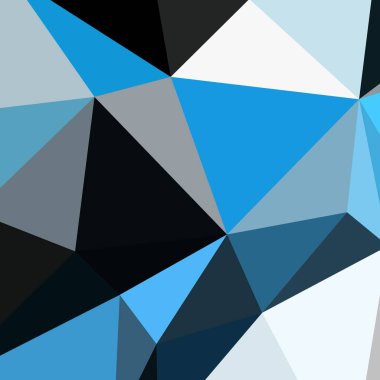 Arka plan çok renkli geometrik poligonal.