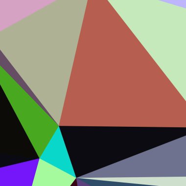 Arka plan çok renkli geometrik poligonal.