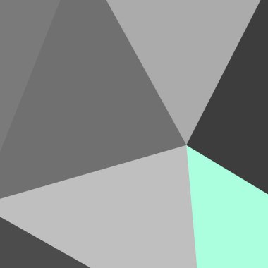 Arka plan çok renkli geometrik poligonal.