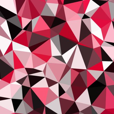 Arka plan çok renkli geometrik poligonal.