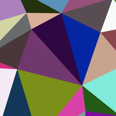 Arka plan çok renkli geometrik poligonal.