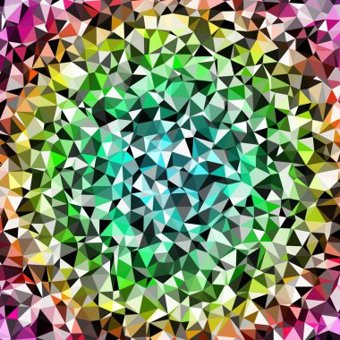 Arka plan çok renkli geometrik poligonal.