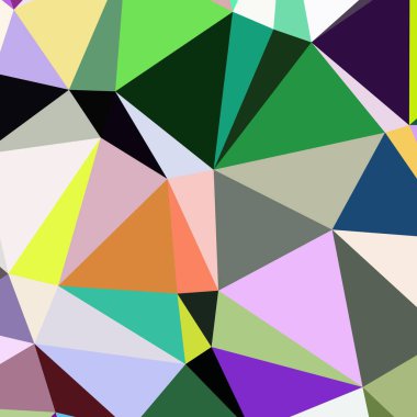 Arka plan çok renkli geometrik poligonal.