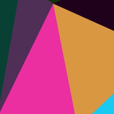 Arka plan poligonal sorunsuz üçgen renk desen.