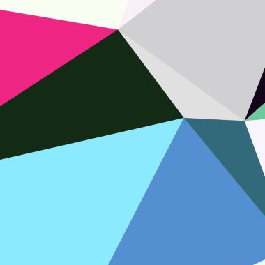 Arka plan çok renkli geometrik poligonal.