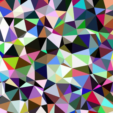 Arka plan çok renkli geometrik poligonal.