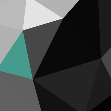 Arka plan poligonal sorunsuz üçgen renk desen.