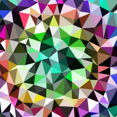 Arka plan çok renkli geometrik poligonal.